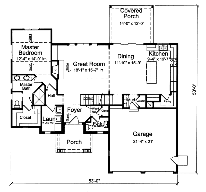 Plan 065D-0437 - Shop House Plans and More