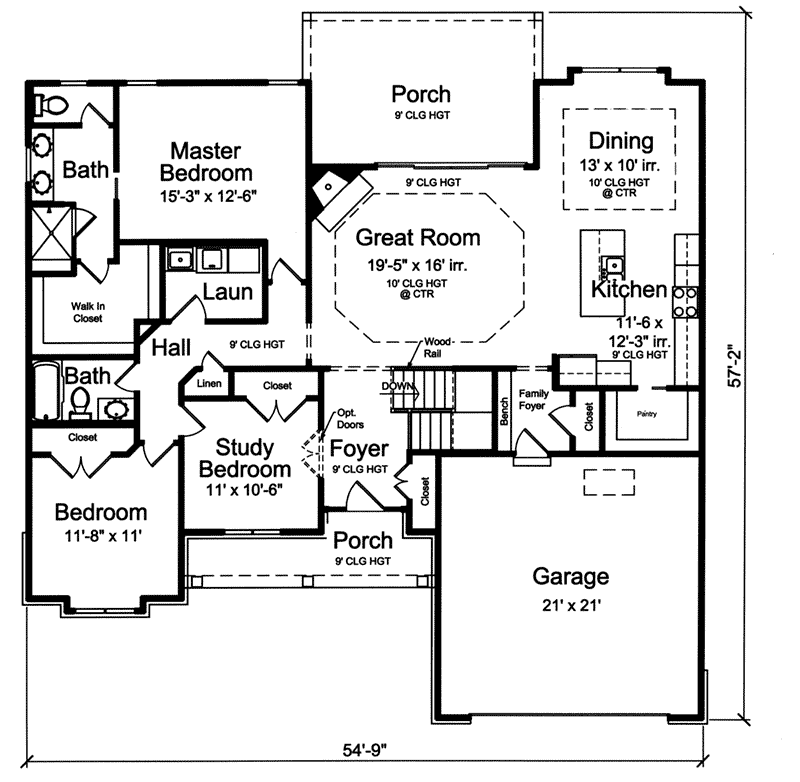 Plan 065D-0438 - Shop House Plans and More