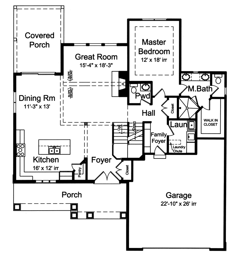 Trout Creek Modern Farmhouse Plan 065d-0446 - Shop House Plans And More