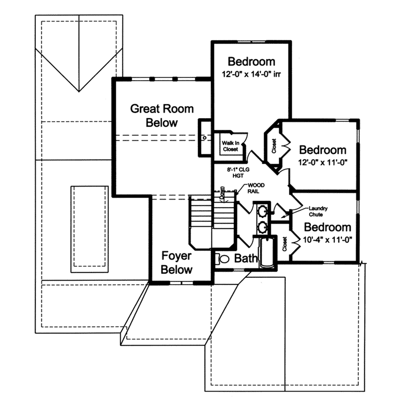 Trout Creek Modern Farmhouse Plan 065d-0446 - Shop House Plans And More