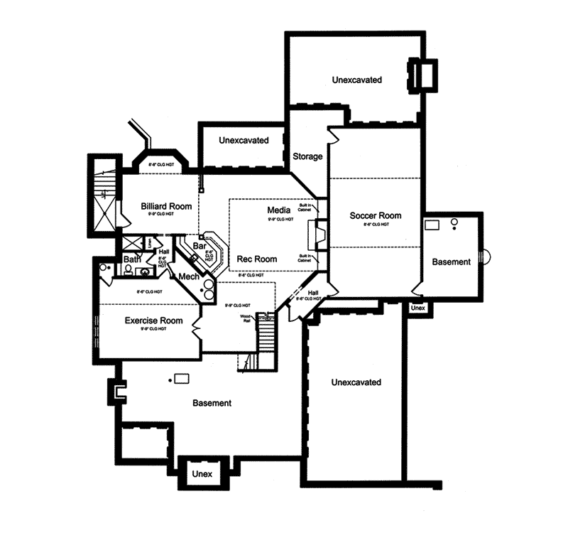 Chateau Luxe Country French Home Plan 065S-0033 - Search House Plans ...