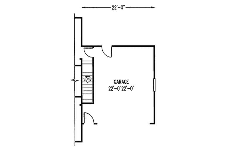 Traditional Home Plan Optional Floor Plan 067D-0001