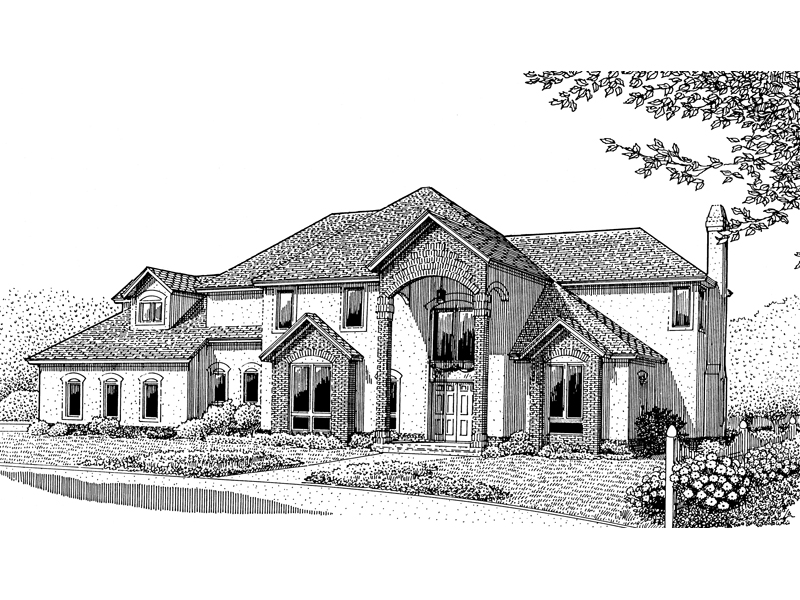 Boriss Spanish Style Home Plan 067d 0012 House Plans And More