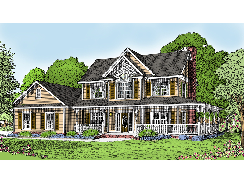 Newport Landing Farmhouse Plan 067D-0030 - Shop House Plans and More