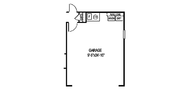 Fox Mill Modest Ranch Home Plan 067D-0044 - Search House Plans and More