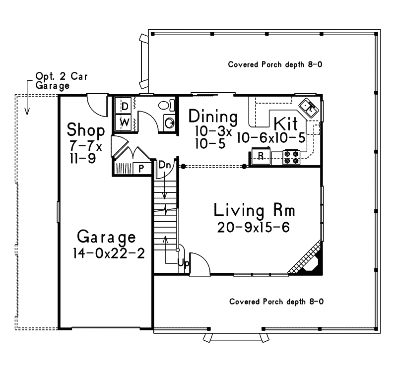 Caroline Country Farmhouse Plan 068D 0006 House Plans 