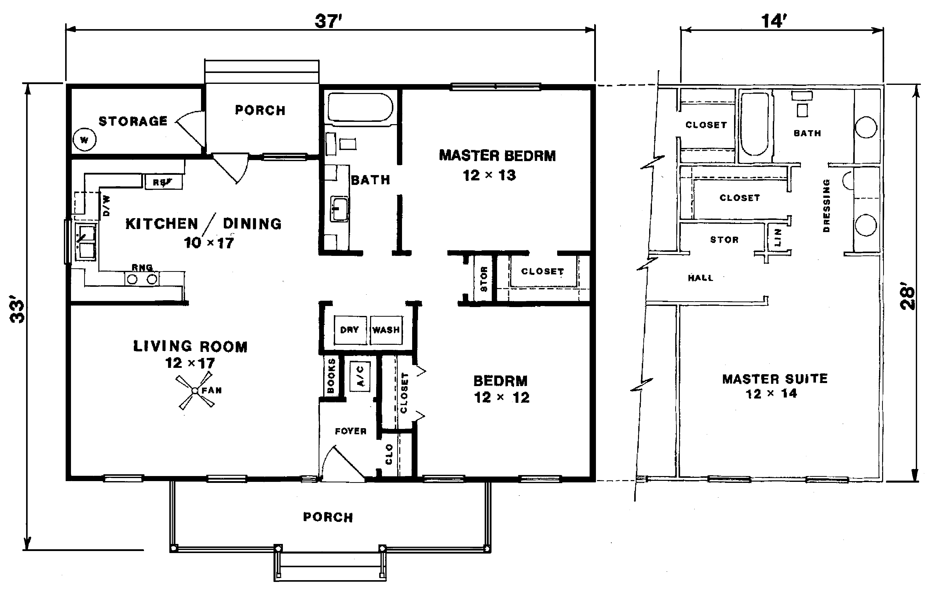 Griffin Place Victorian Home Plan 069D0001 House Plans