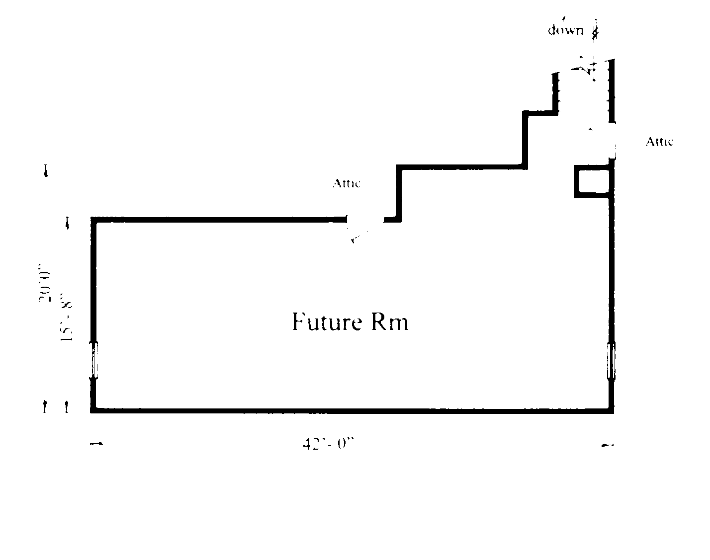 Bethel Manor Housing Floor Plans