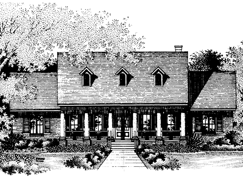 Bethel Manor Country Home Plan 069D 0025 Search House Plans And More