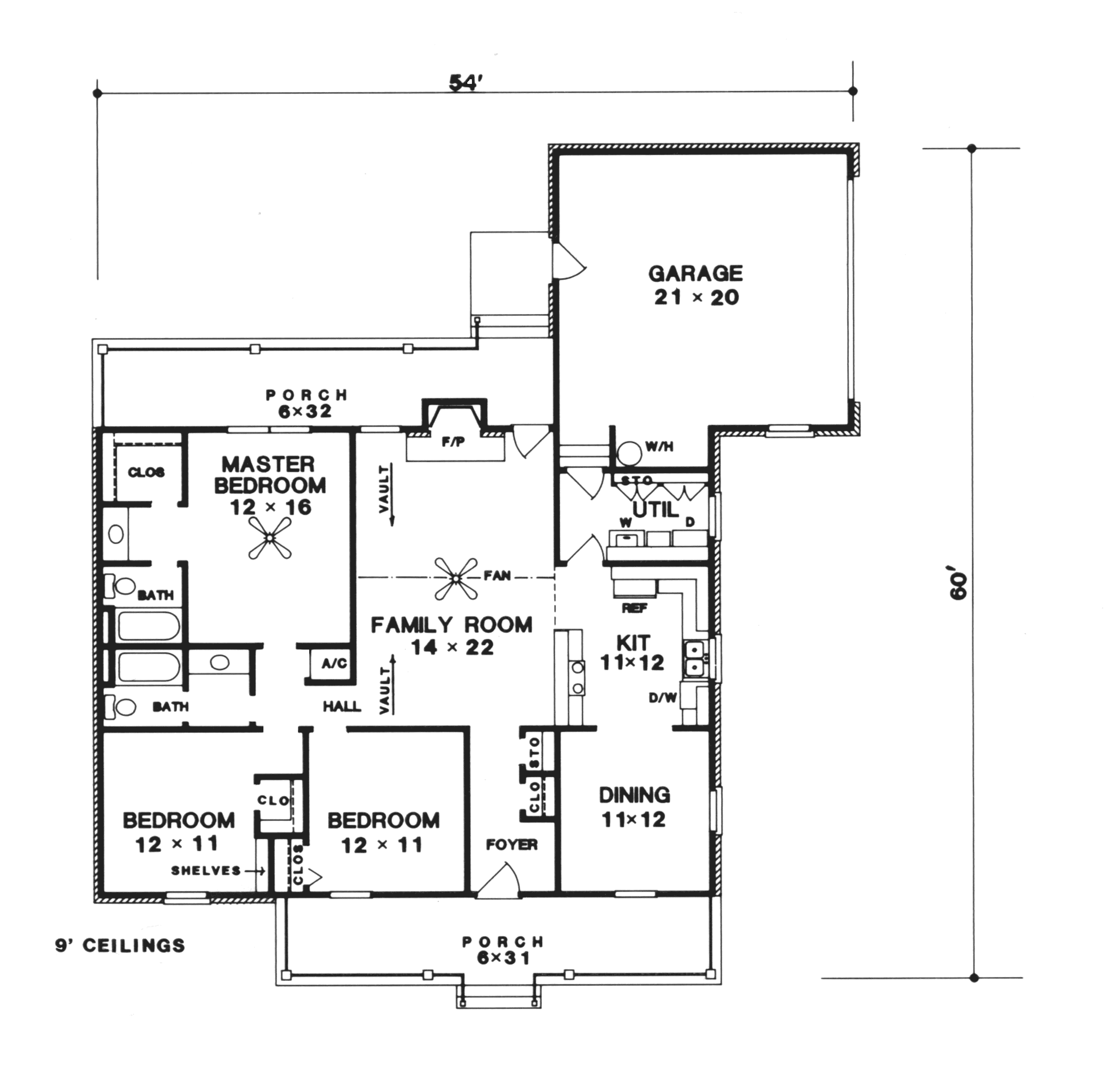 Bentley Farm Country Home Plan 069D0039 House Plans and