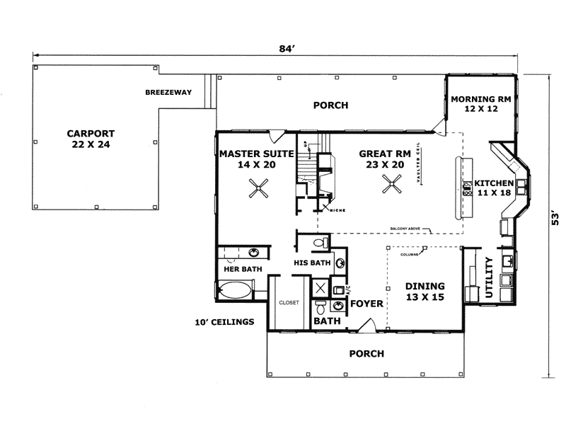 Stryker Creek Farmhouse Plan 069D-0072 - Shop House Plans and More