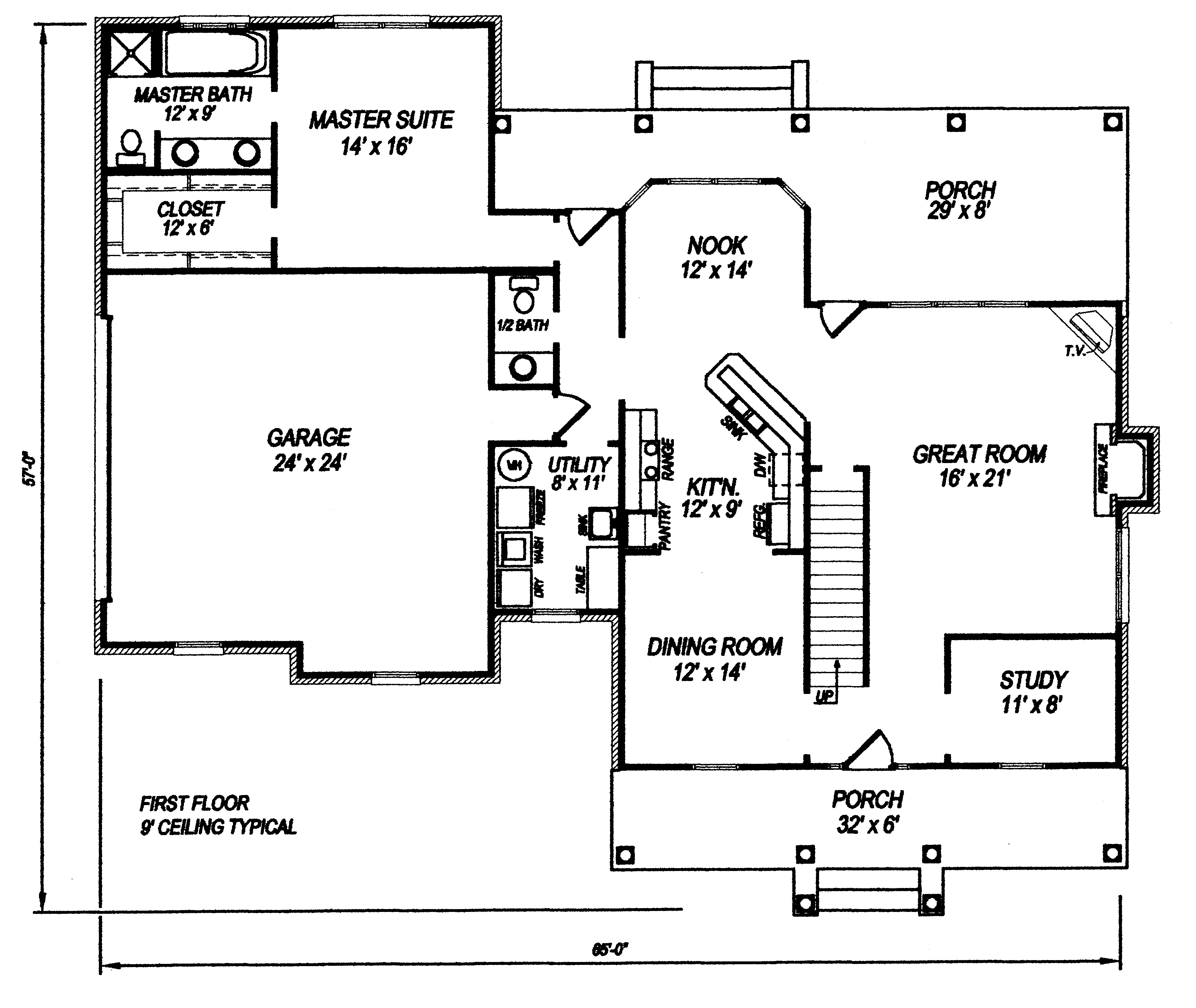 New England Greek Revival House Plans