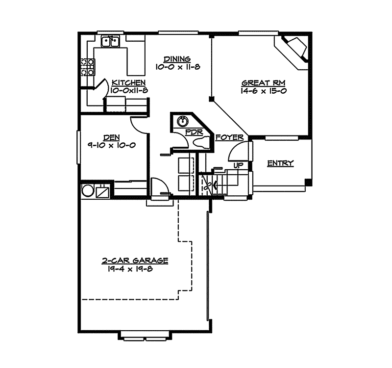 Embury Craftsman Home Plan 071D-0020 - Search House Plans and More