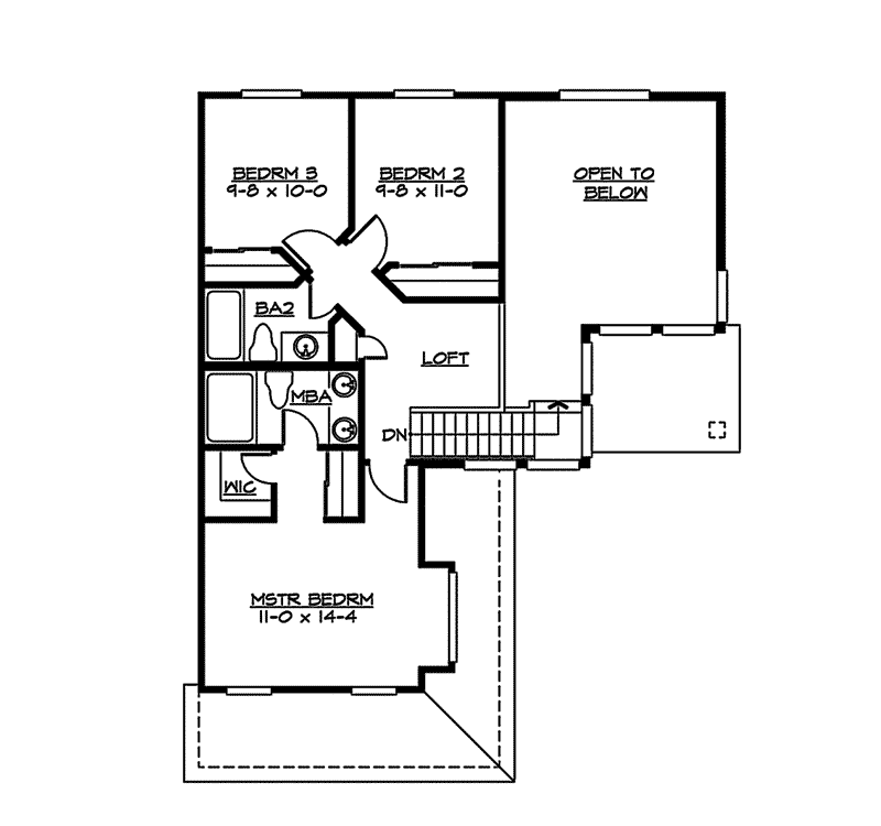 Embury Craftsman Home Plan 071D-0020 - Search House Plans and More