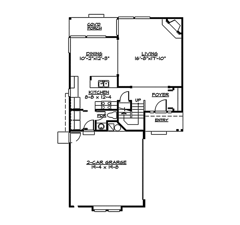 Hollowood Craftsman Home Plan 071D-0021 - Search House Plans and More