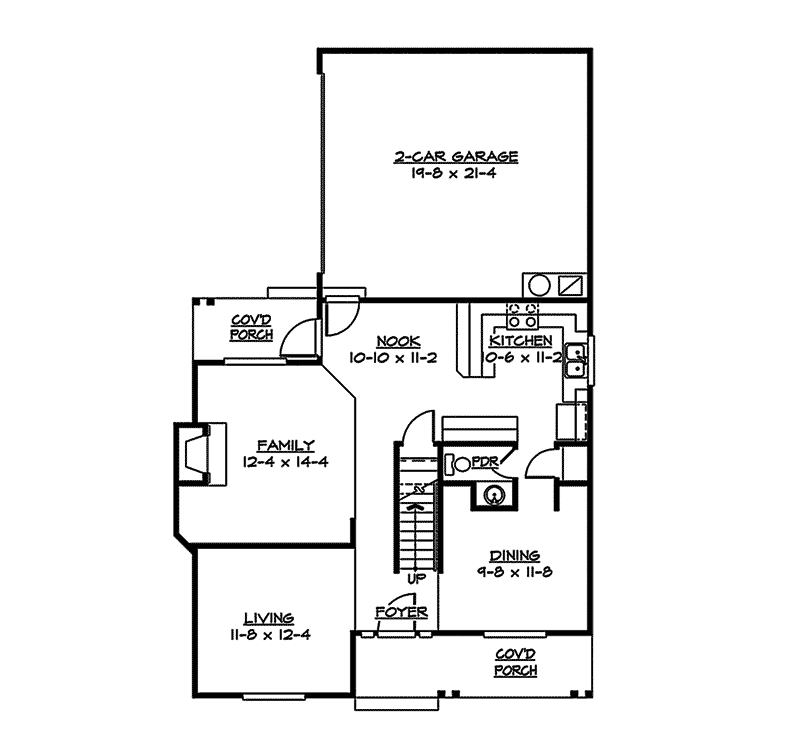 Sherman Park Contemporary Home Plan 071D-0034 - Shop House Plans and More