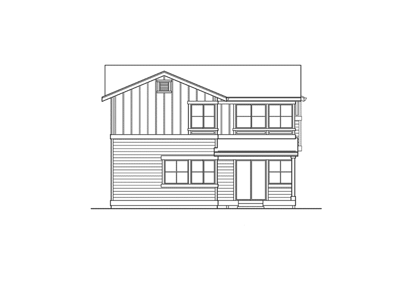 Owen Sounds Contemporary Home Plan 071D-0037 - Shop House Plans and More