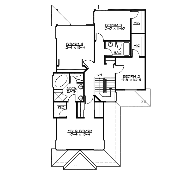 Pelican Bay Contemporary Home Plan 071D-0038 - Shop House Plans and More