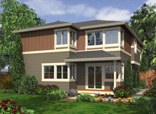 Pelican Bay Contemporary Home Plan 071D-0038 - Shop House Plans and More