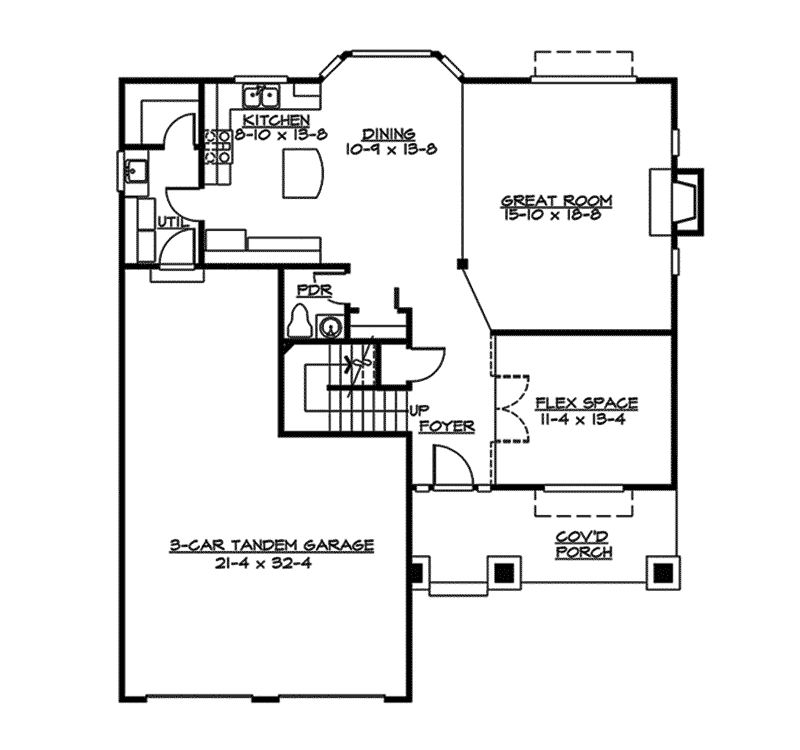 Seaton Country Home Plan 071D-0053 - Shop House Plans and More