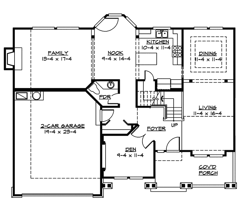 Montier Shingle Style Home Plan 071D-0055 - Shop House Plans and More