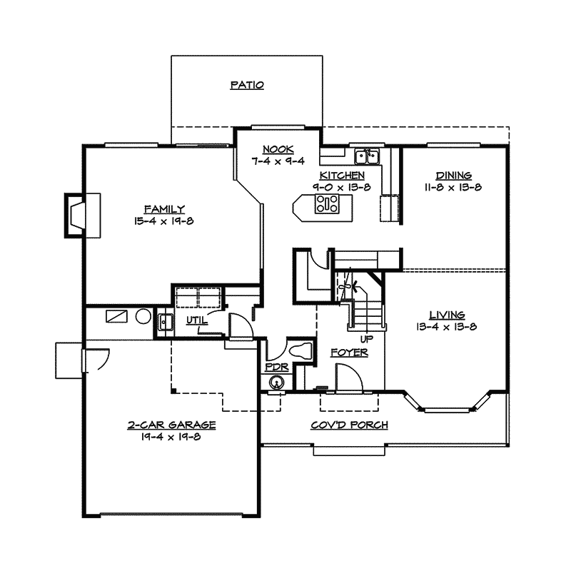 Lexan Country Farmhouse Plan 071D-0057 - Shop House Plans and More