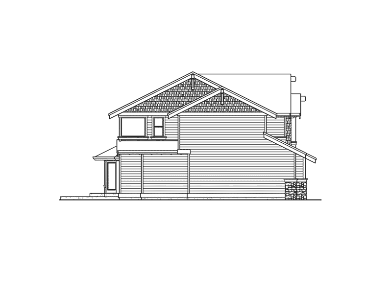 Fieldcrest Arts And Crafts Home Plan 071d 0083 Search House Plans And