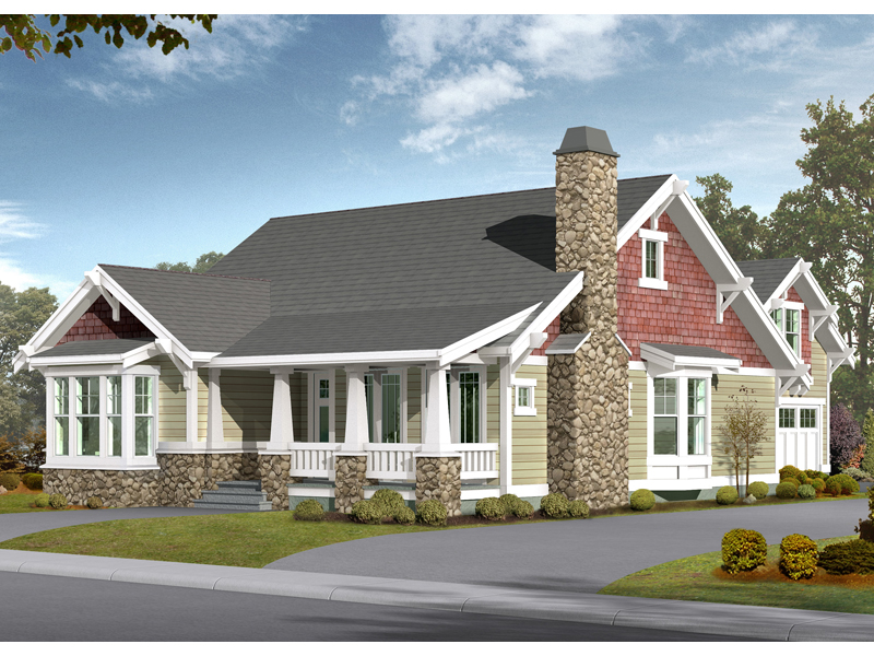 Morganfield Craftsman Home Plan 071d 0087 House Plans And More