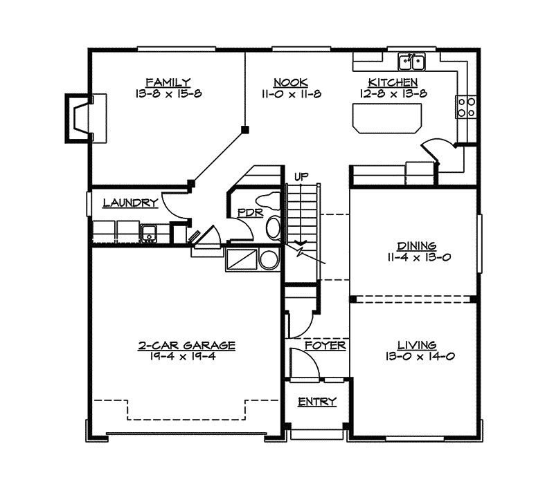 Glenallen Creek Craftsman Home Plan 071D-0088 - Search House Plans and More