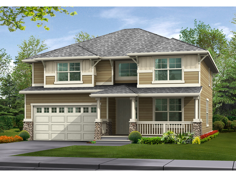 Glen Arden Craftsman Home Plan 071D-0089 - Search House Plans and More