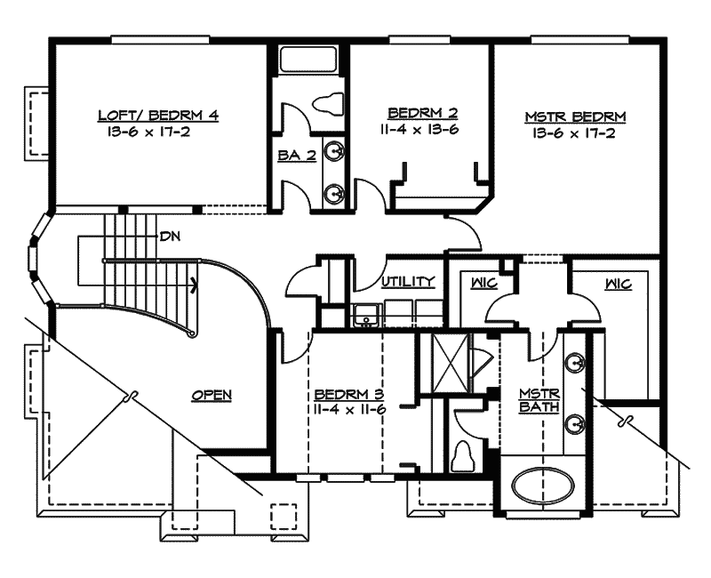 Augustine Woods Tudor Home Plan 071D-0093 - Search House Plans and More