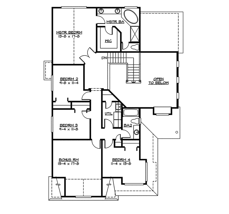 Silvermill Craftsman Home Plan 071D-0100 - Shop House Plans and More