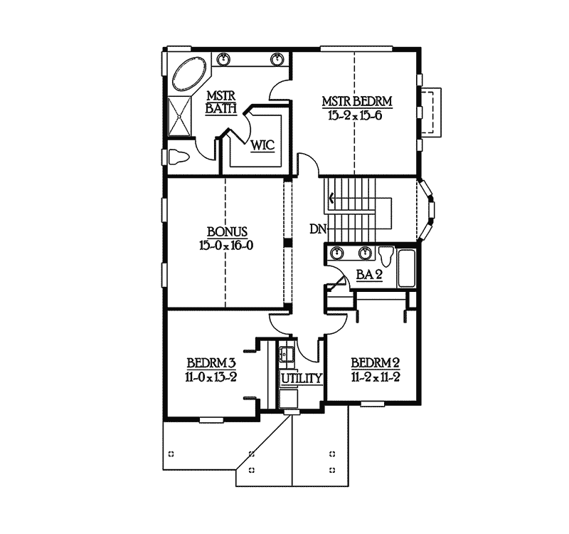 Riding Hill Craftsman Home Plan 071D-0105 - Shop House Plans and More