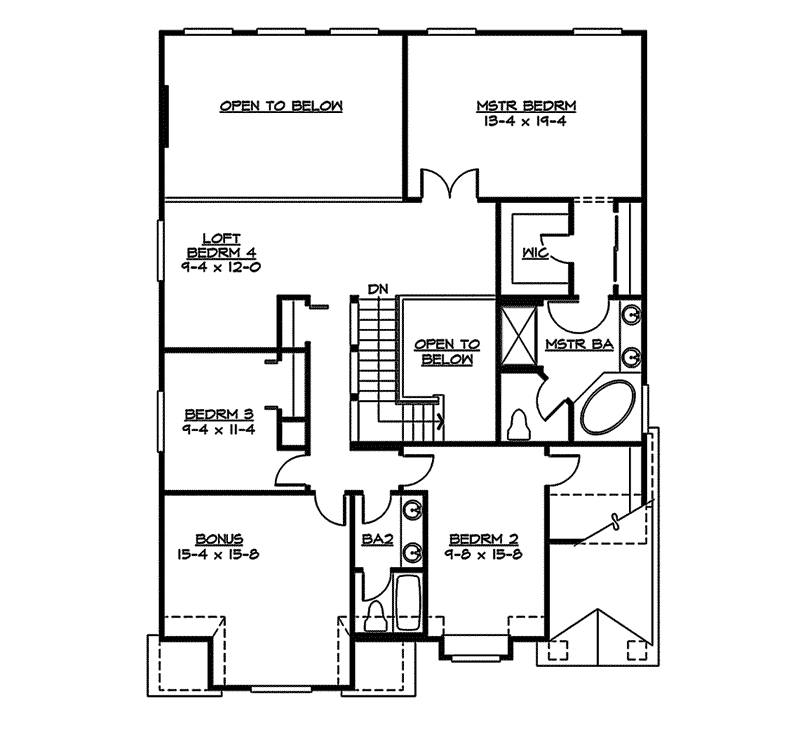 Berringer Craftsman Home Plan 071D-0113 - Search House Plans and More