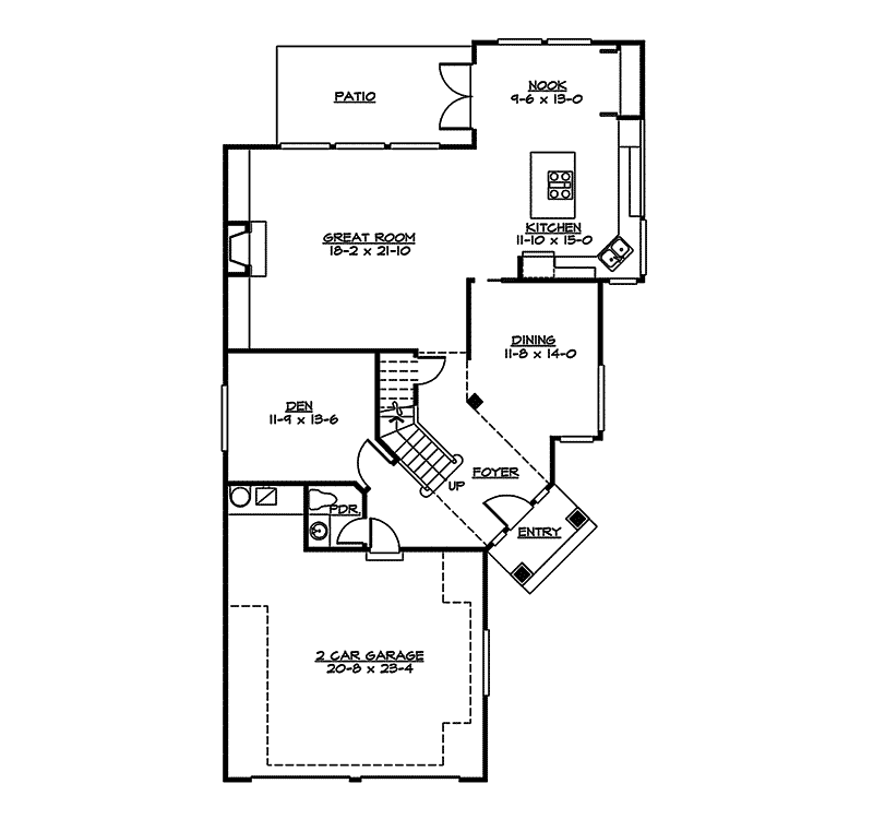 Dalhousie Craftsman Home Plan 071D-0114 - Search House Plans and More