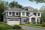 Cardiff Creek Craftsman Home Plan 071D 0118 House  Plans  