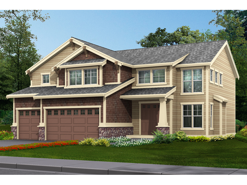 Willette Craftsman Home Plan 071d-0125 - Shop House Plans And More