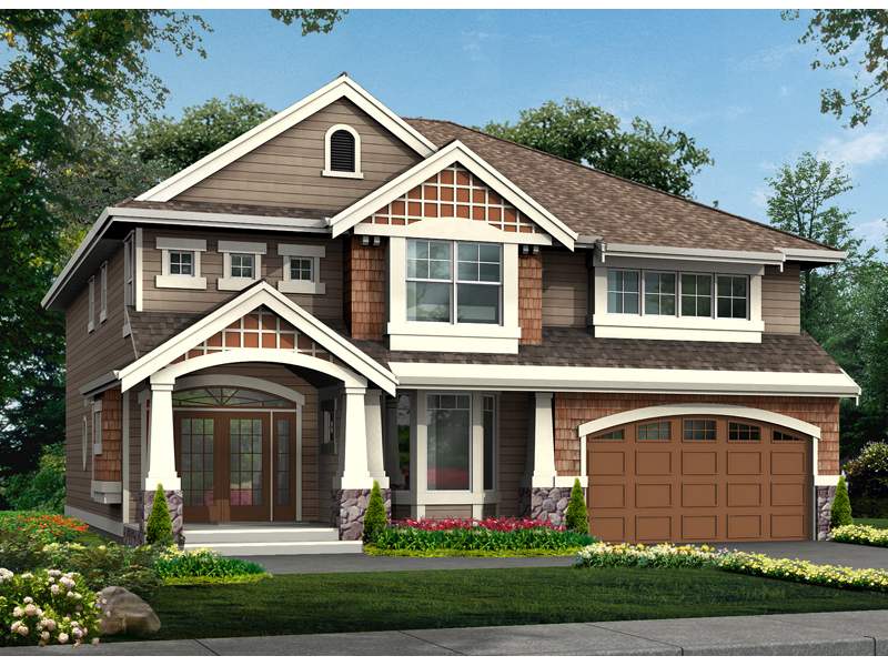 Maulbronn Craftsman Home Plan 071D-0126 - Shop House Plans and More