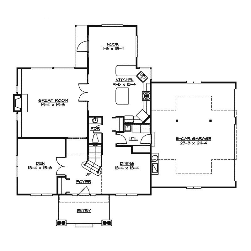 Emmett Luxury Country Home Plan 071D-0131 - Search House Plans and More