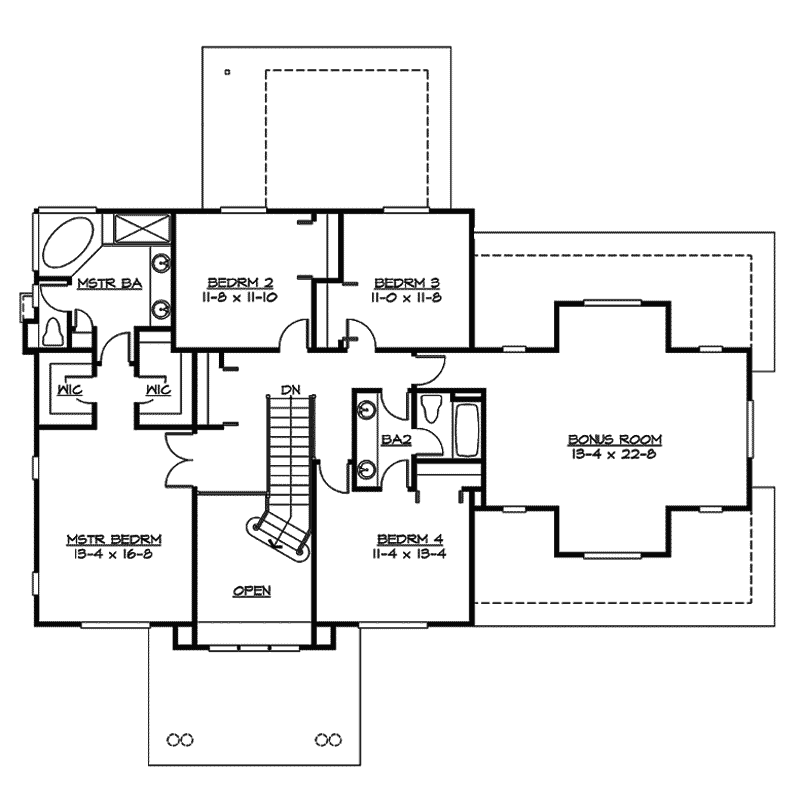 Emmett Luxury Country Home Plan 071D-0131 - Search House Plans and More