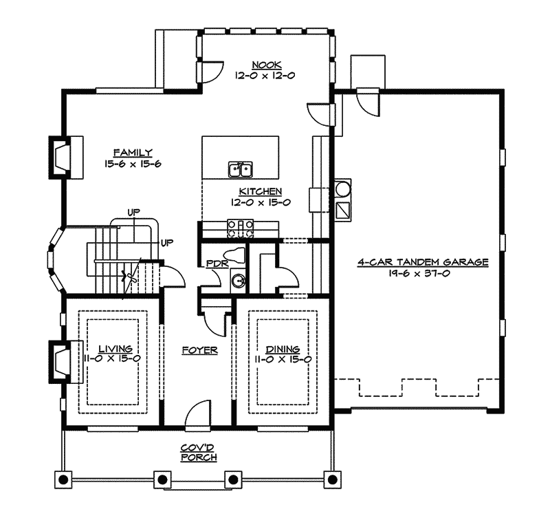 Revere Point Luxury Home Plan 071D-0142 - Shop House Plans and More