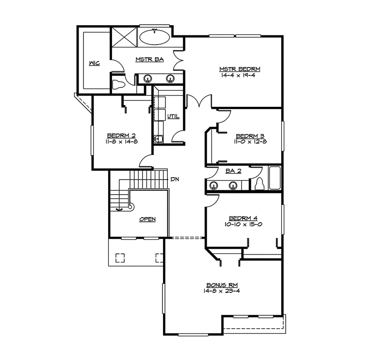 Fawn Lake Craftsman Home Plan 071D-0143 - Search House Plans and More