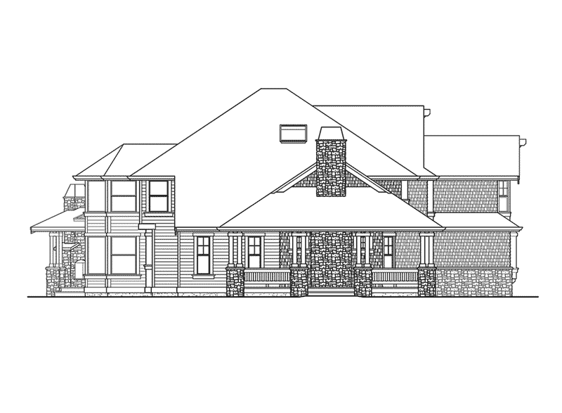 Thistledale Farmhouse Plan 071D-0163 - Shop House Plans and More