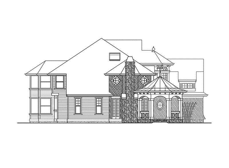 Cannaday Country Victorian Home Plan 071D-0164 - Search House Plans and ...