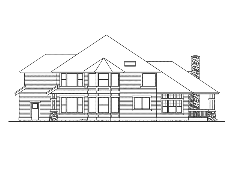 Robley Craftsman Home Plan 071D-0171 - Shop House Plans and More