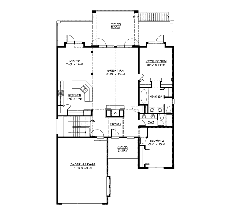 Kelvington Craftsman Home Plan 071D-0235 - Search House Plans and More