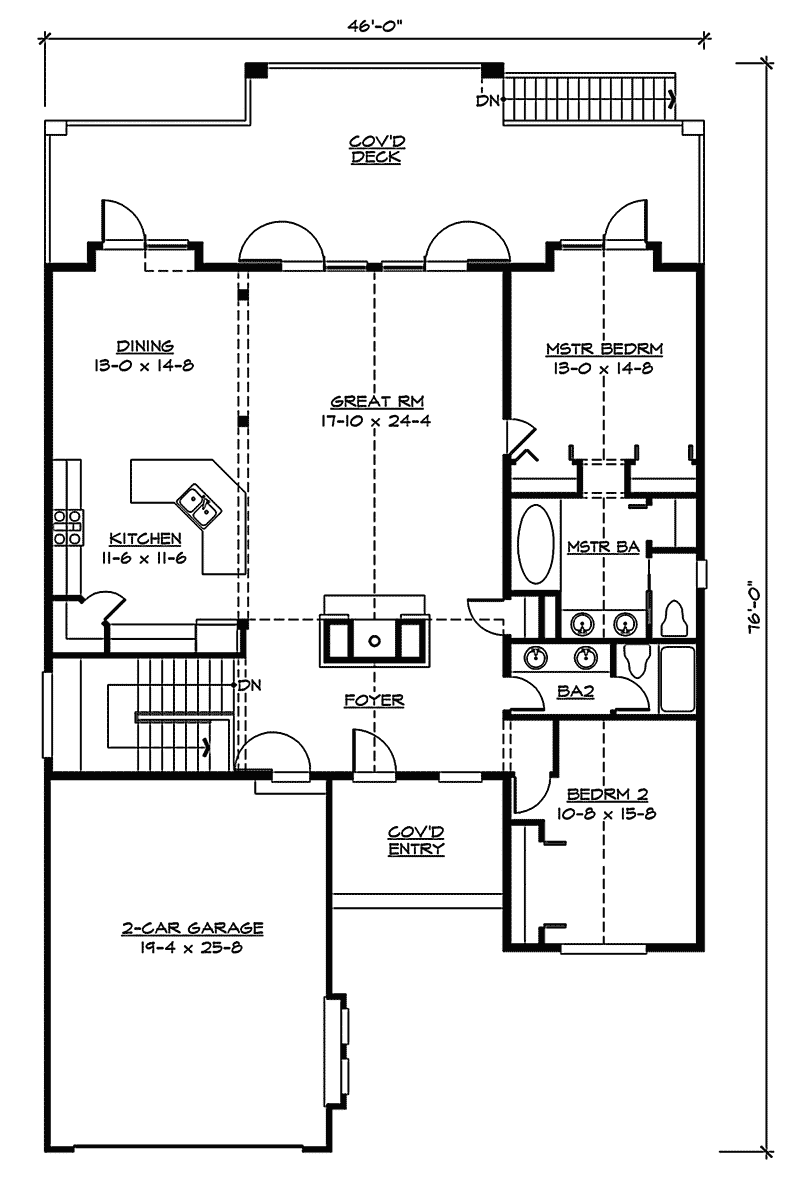 Kelvington Craftsman Home Plan 071D-0235 - Search House Plans and More