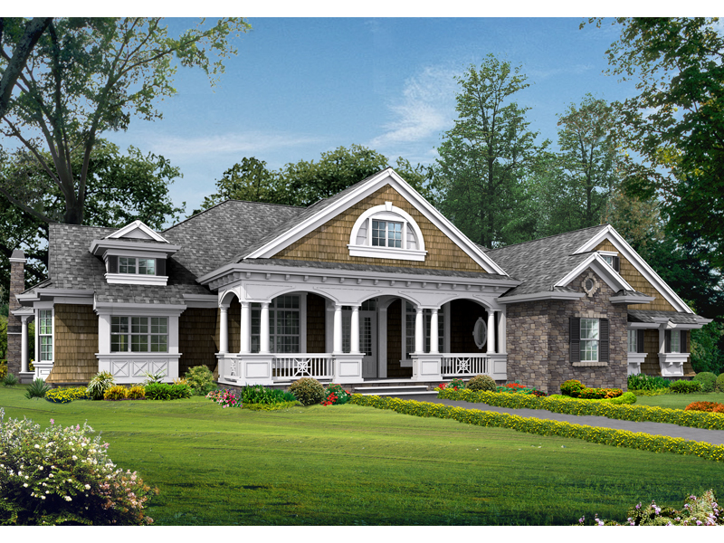 Point Pleasant Craftsman Home Plan 071D-0236 - Shop House Plans and More