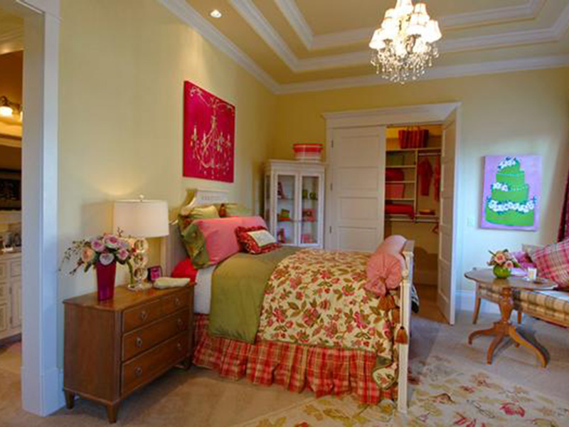 Shingle House Plan Bedroom Photo 01 - Horton Manor Luxury Home 071S-0001 - Search House Plans and More