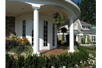 Shingle House Plan Deck Photo 01 - Horton Manor Luxury Home 071S-0001 - Search House Plans and More